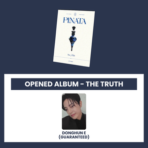 A.C.E (에이스) 3RD SINGLE ALBUM - [PINATA] (OPENED ALBUM)