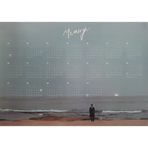 KIM MYUNG SOO (L) - MEMORY OFFICIAL POSTER