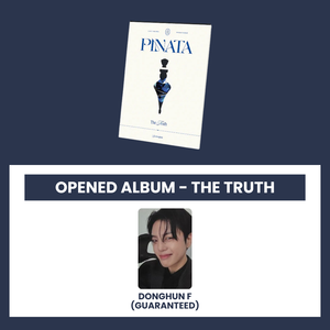 A.C.E (에이스) 3RD SINGLE ALBUM - [PINATA] (OPENED ALBUM)