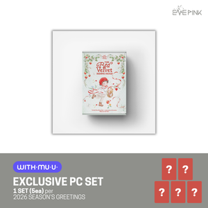 [PRE-ORDER] RED VELVET (레드벨벳) - 2026 SEASON'S GREETINGS [THE RED VELVET RIDING HOOD] (+EXCLUSIVE PHOTOCARD SET)