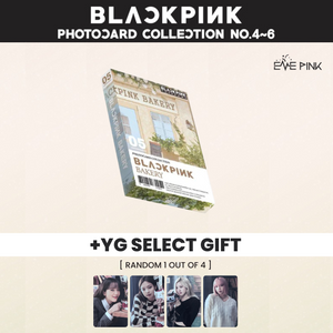BLACKPINK (블랙핑크) - THE GAME PHOTOCARD COLLECTION [No.4~6] (+YG SELECT GIFT)
