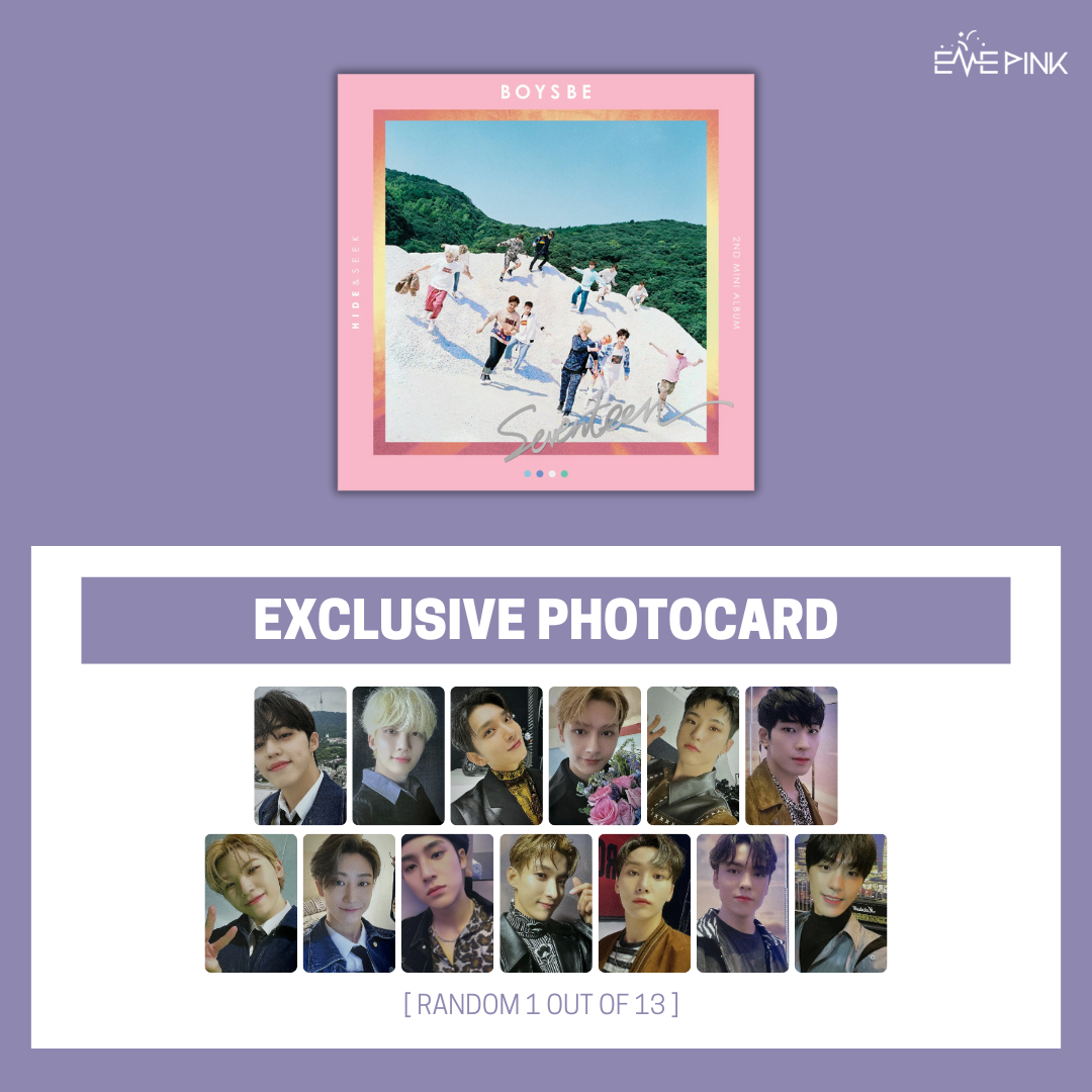 SEVENTEEN (세븐틴) 2ND MINI ALBUM - [BOYS BE] (RE-RELEASE