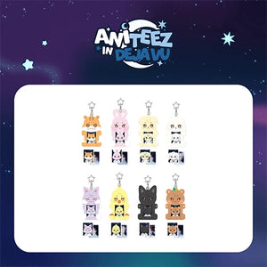 [PRE-ORDER] ATEEZ X ANITEEZ POP-UP ANITEEZ IN DEJA VU MD - [ACRYLIC MAGNETIC ID PHOTO HOLDER]