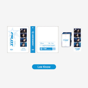 STRAY KIDS SKZOO COLLECT BOOK SET - [PILOT : FOR ★★★★★]