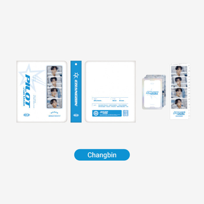 [PRE-ORDER] STRAY KIDS SKZOO COLLECT BOOK SET - [PILOT : FOR ★★★★★]