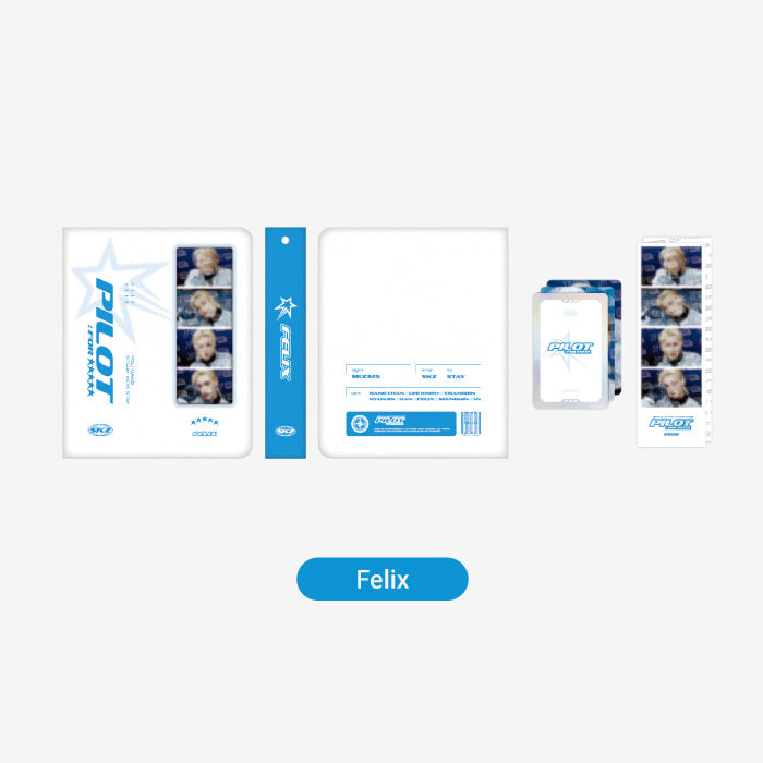 [PRE-ORDER] STRAY KIDS SKZOO COLLECT BOOK SET - [PILOT : FOR ★★★★★]