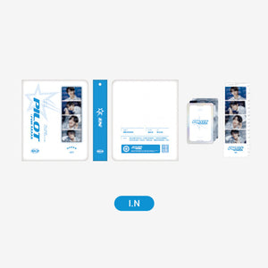 STRAY KIDS SKZOO COLLECT BOOK SET - [PILOT : FOR ★★★★★]