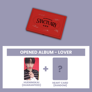 (KOR VER.) TXT (투모로우바이투게더) ALBUM - [THE STAR CHAPTER : SANCTUARY] (PHOTOBOOK VER. : OPENED ALBUM)