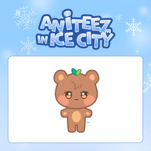ANITEEZ IN ICE CITY OFFICIAL 2ND MD - [PLUSH DOLL]