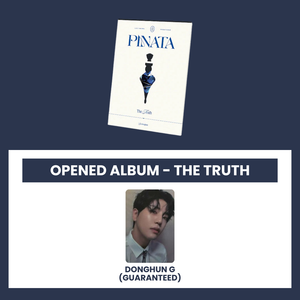 A.C.E (에이스) 3RD SINGLE ALBUM - [PINATA] (OPENED ALBUM)