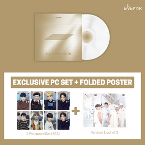 (U.S. VER.) ATEEZ (에이티즈) 10TH MINI ALBUM - [GOLDEN HOUR : PART.1] (VINYL VER.) (+EXCLUSIVE PHOTOCARD SET)