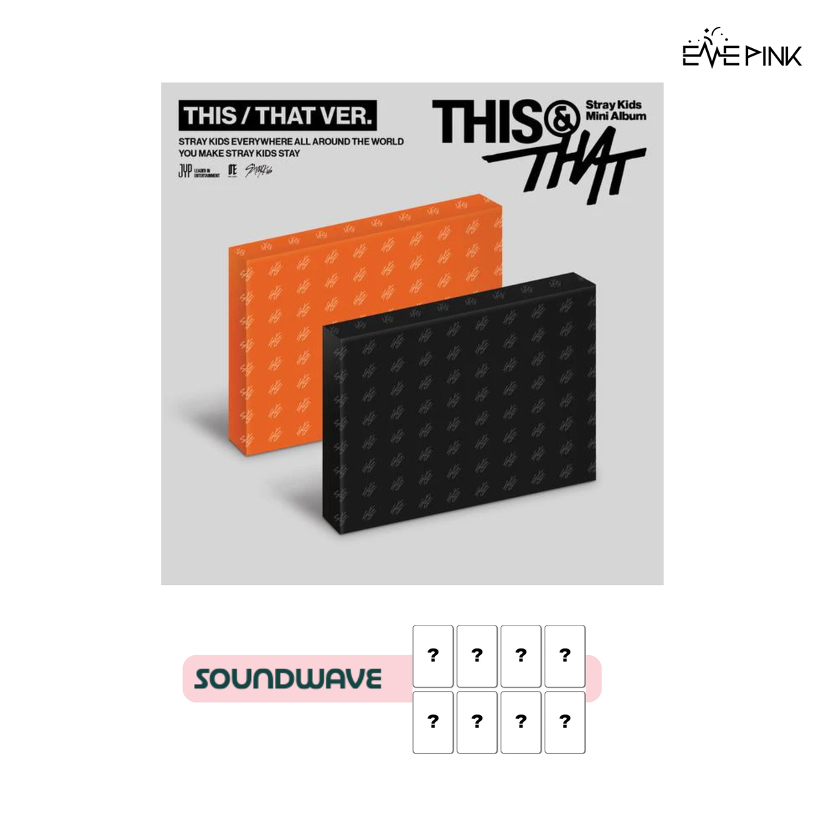 STRAY KIDS (스트레이 키즈) 10th Mini Album - [THIS & THAT] (+