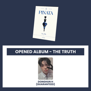 A.C.E (에이스) 3RD SINGLE ALBUM - [PINATA] (OPENED ALBUM)