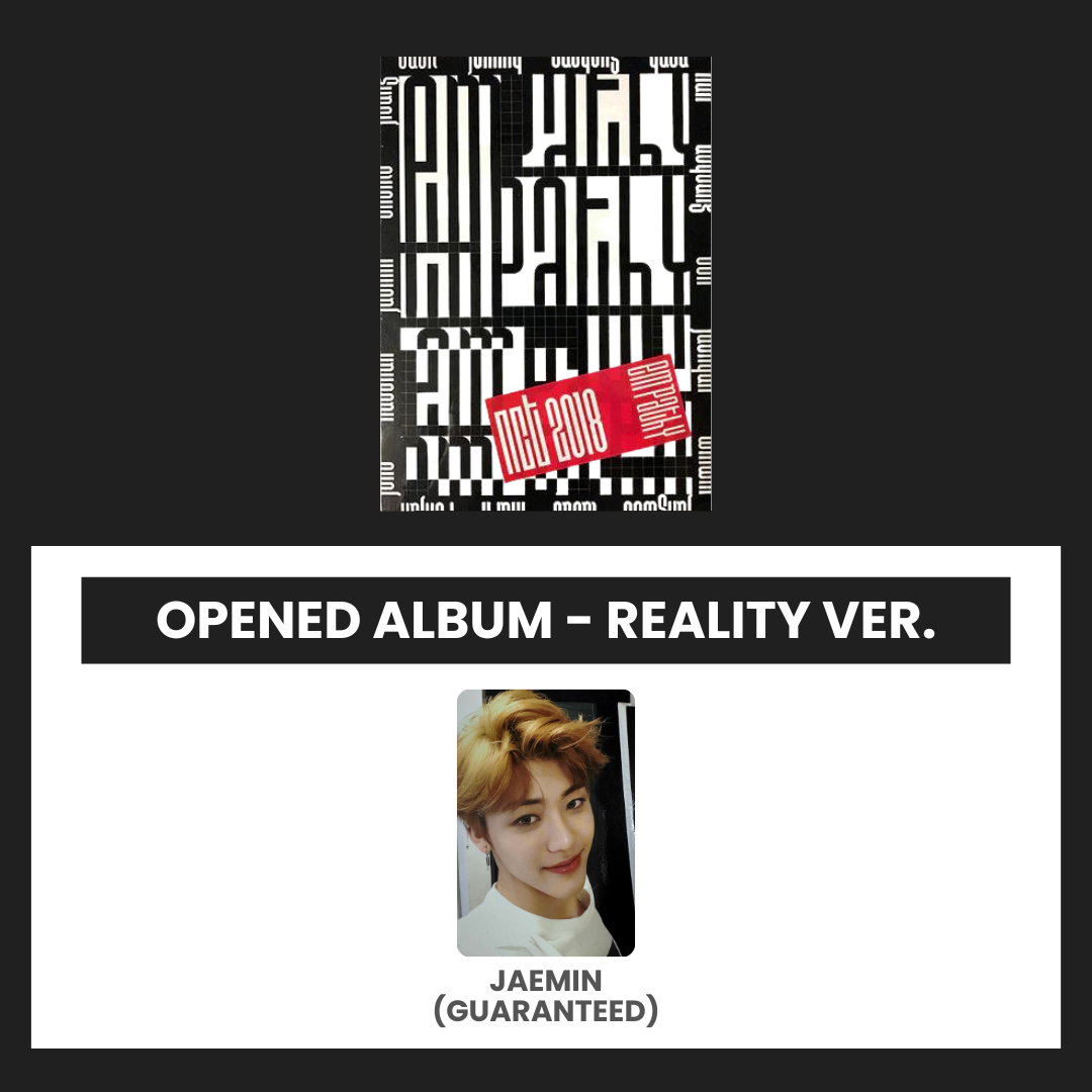 NCT (엔시티) ALBUM - NCT 2018 [EMPATHY] (REALITY ver : OPENED