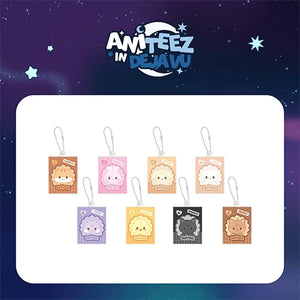 [PRE-ORDER] ATEEZ X ANITEEZ POP-UP ANITEEZ IN DEJA VU MD - [RANDOM MINIATURE KEYRING]