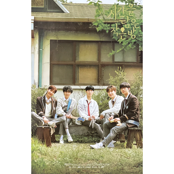 ONEWE - 시간을 담은 작은 방 (A SMALL ROOM WITH TIME) OFFICIAL POSTER - CONCEPT 3