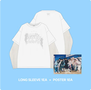 STRAY KIDS DOMINATE CELEBRATE MD - [LAYERED LONG SLEEVE] - EVE PINK K-POP