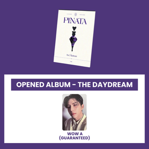 A.C.E (에이스) 3RD SINGLE ALBUM - [PINATA] (OPENED ALBUM)