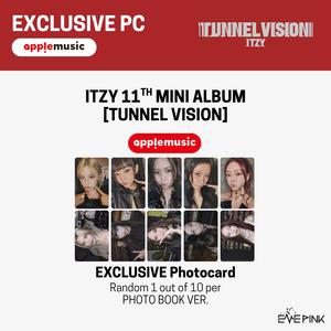 ITZY (있지) 11TH MINI ALBUM - [TUNNEL VISION] (Photobook Ver. +EXCLUSIVE PHOTOCARD) - EVE PINK K-POP