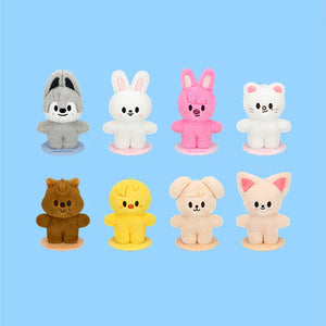 [PRE-ORDER] STRAY KIDS DOMINATE CELEBRATE MD - [SKZOO PLUSH STANDING Ver.] - EVE PINK K-POP
