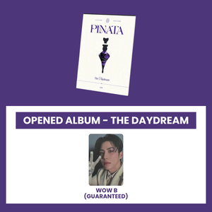 A.C.E (에이스) 3RD SINGLE ALBUM - [PINATA] (OPENED ALBUM)