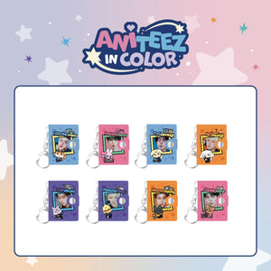 [PRE-ORDER] ATEEZ (에이티즈) ANITEEZ IN COLOR MD - [MINI ALBUM KEYRING]
