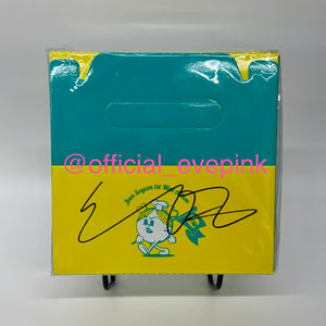 [AUTOGRAPHED]  JEON SOYEON (전소연) 1ST MINI ALBUM - [Windy] - EVE PINK K-POP