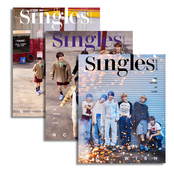 SINGLES (싱글즈) MAGAZINE - MARCH 2024 [COVER: NCT WISH]