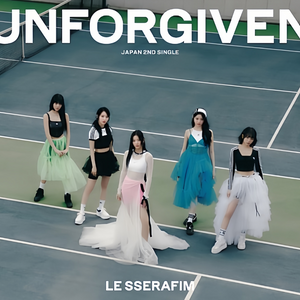 LE SSERAFIM JAPAN ALBUM - [Unforgiven] (Limited Edition)