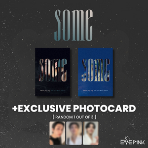 MOON JONGUP (문종업) THE 2ND MINI ALBUM - [SOME] (+EXCLUSIVE PHOTOCARD)