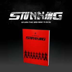 8TURN (에잇턴) THE 3RD MINI ALBUM - [STUNNING] - EVE PINK K-POP
