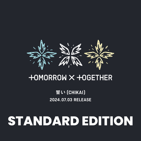 [PRE-ORDER] TXT (투모로우바이투게더) 4TH JAPAN SINGLE - [CHIKAI] (Standard Edition)