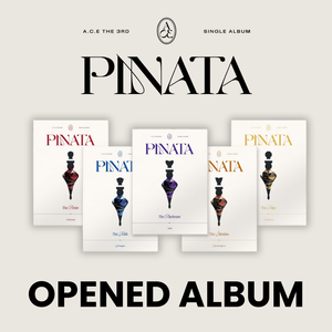 A.C.E (에이스) 3RD SINGLE ALBUM - [PINATA] (OPENED ALBUM)