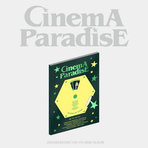 ZEROBASEONE (제로베이스원) 4TH MINI ALBUM - [CINEMA PARADISE] - EVE PINK K-POP