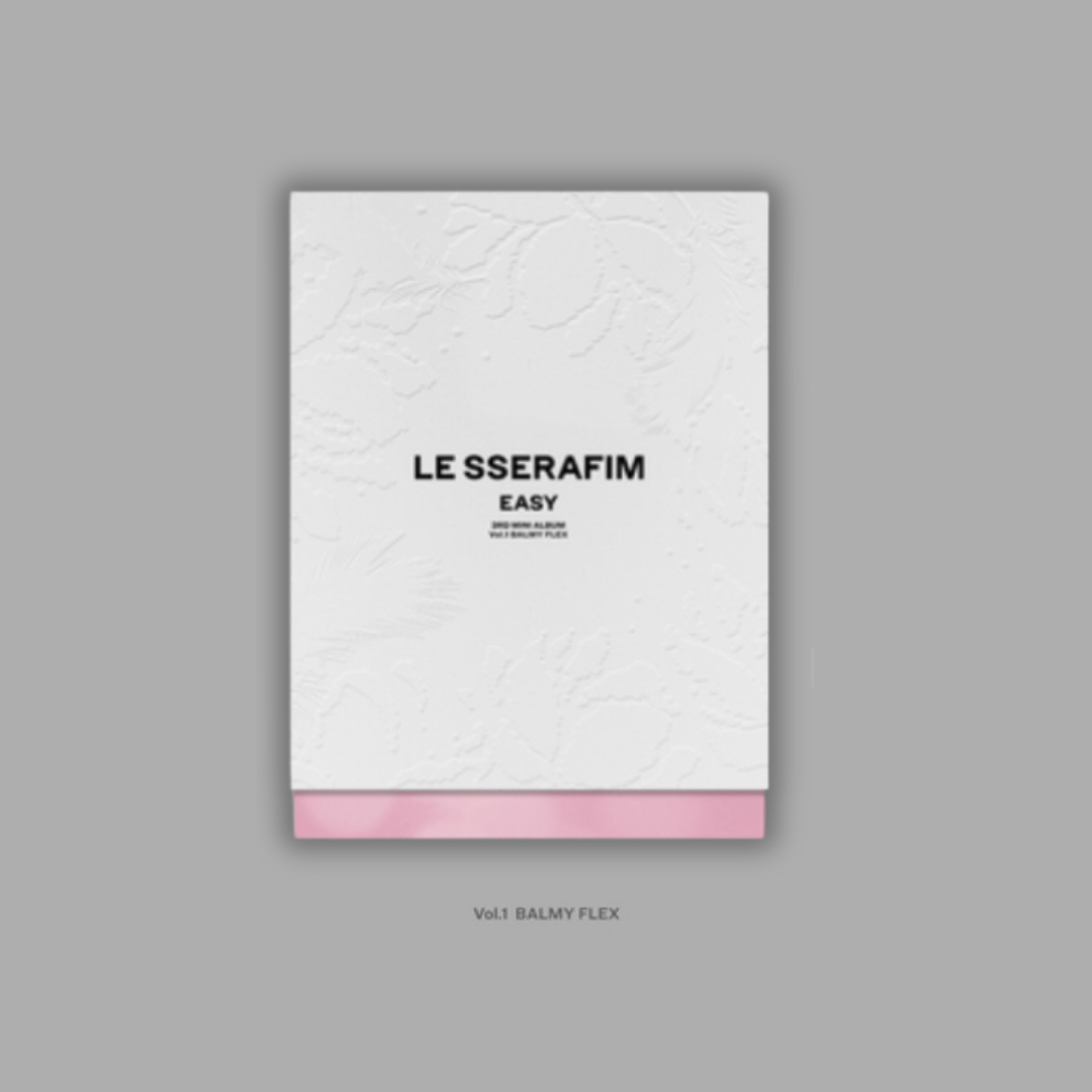 LE SSERAFIM (르세라핌) 3RD MINI ALBUM - [EASY] – EVE PINK K-POP
