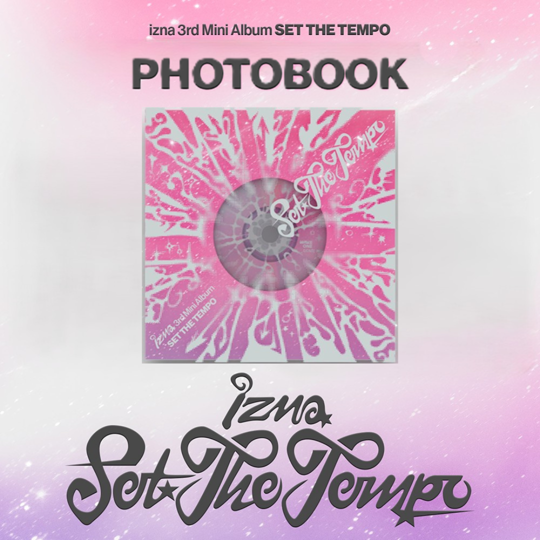 PRE-ORDER] izna (이즈나) 3rd Mini Album - [SET THE TEMPO