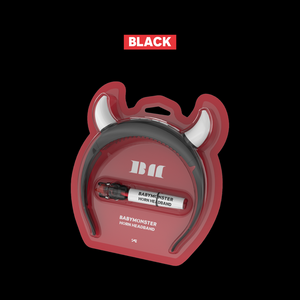 BABYMONSTER (베이비몬스터) - OFFICIAL Horn Headband (+POB)