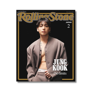 [PRE-ORDER] ROLLING STONE JAPAN - ISSUE 33 [COVER: JUNG KOOK]