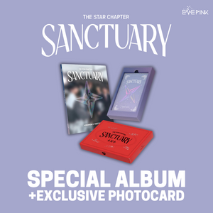 (KOR VER.) TXT (투모로우바이투게더) ALBUM - [THE STAR CHAPTER : SANCTUARY] (+EXCLUSIVE PHOTOCARD)