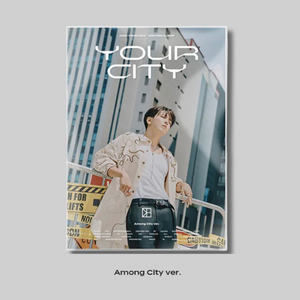 JUNG YONGHWA (정용화) 2ND MINI ALBUM - [YOUR CITY] (+ EXCLUSIVE PHOTOCARDS)