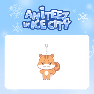 ANITEEZ IN ICE CITY OFFICIAL 2ND MD - [PLUSH KEYRING]