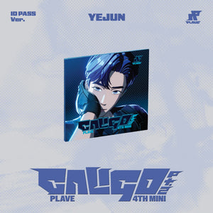 (U.S. VER.) PLAVE (플레이브) 4th Mini Album - [Caligo Pt.2] (ID PASS VER. + POP-UP EXCLUSIVE PHOTOCARD) - EVE PINK K-POP