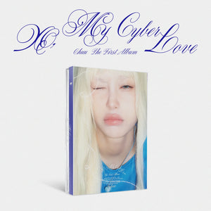 CHUU (츄) 1st Album - [XO, My Cyberlove] (Cyber Ver. +EXCLUSIVE PHOTOCARD) - EVE PINK K-POP