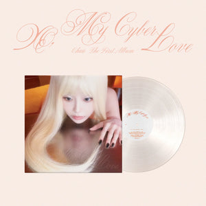 CHUU (츄) 1st Album - [XO, My Cyberlove] (LP Ver.) - EVE PINK K-POP