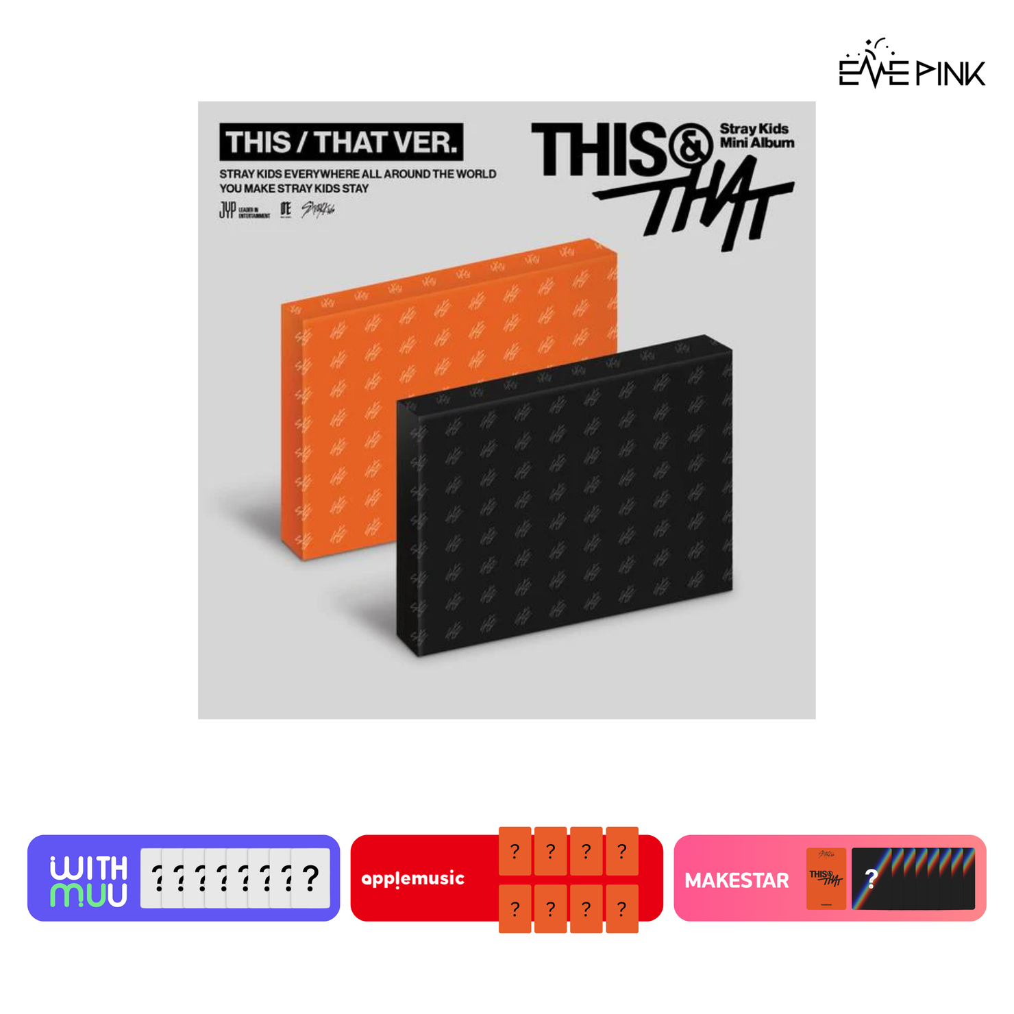 [PRE-ORDER] STRAY KIDS (스트레이 키즈) 10th Mini Album  - [THIS & THAT] (+ EXCLUSIVE PHOTOCARD)