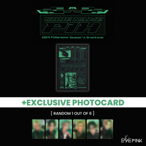 [PRE-ORDER] P1HARMONY (피원하모니) - 2024 SEASON’S GREETINGS [CODE NAME P1H] (+EXCLUSIVE PHOTOCARD)