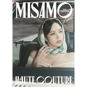 TWICE (MISAMO) JAPAN 2ND MINI ALBUM - [HAUTE COUTURE] (Solo Member Edition) - EVE PINK K-POP
