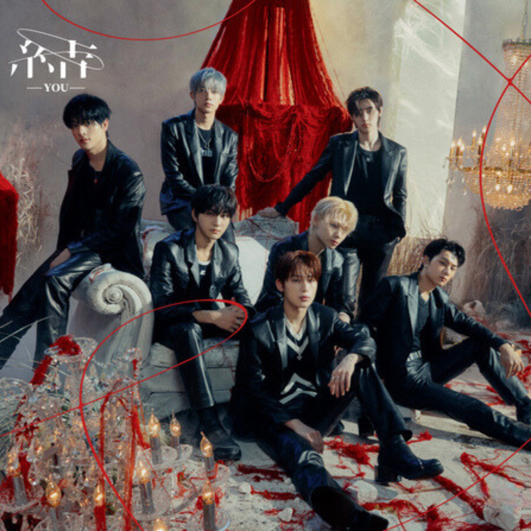 ENHYPEN JAPAN 3RD SINGLE ALBUM - [You] (Limited Edition) – EVE