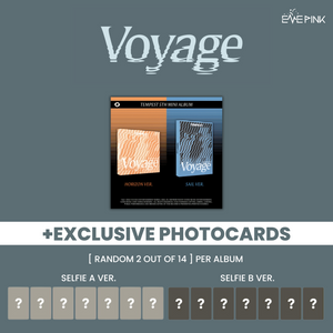 TEMPEST (템페스트) 5TH MINI ALBUM - [TEMPEST VOYAGE] (+EXCLUSIVE PHOTOCARDS)
