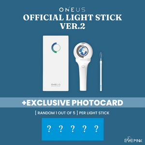 ONEUS (원어스) 2024 LA DOLCE VITA US TOUR OFFICIAL MD - [LIGHT STICK VER.2] (+POP-UP EXCLUSIVE PHOTOCARD)
